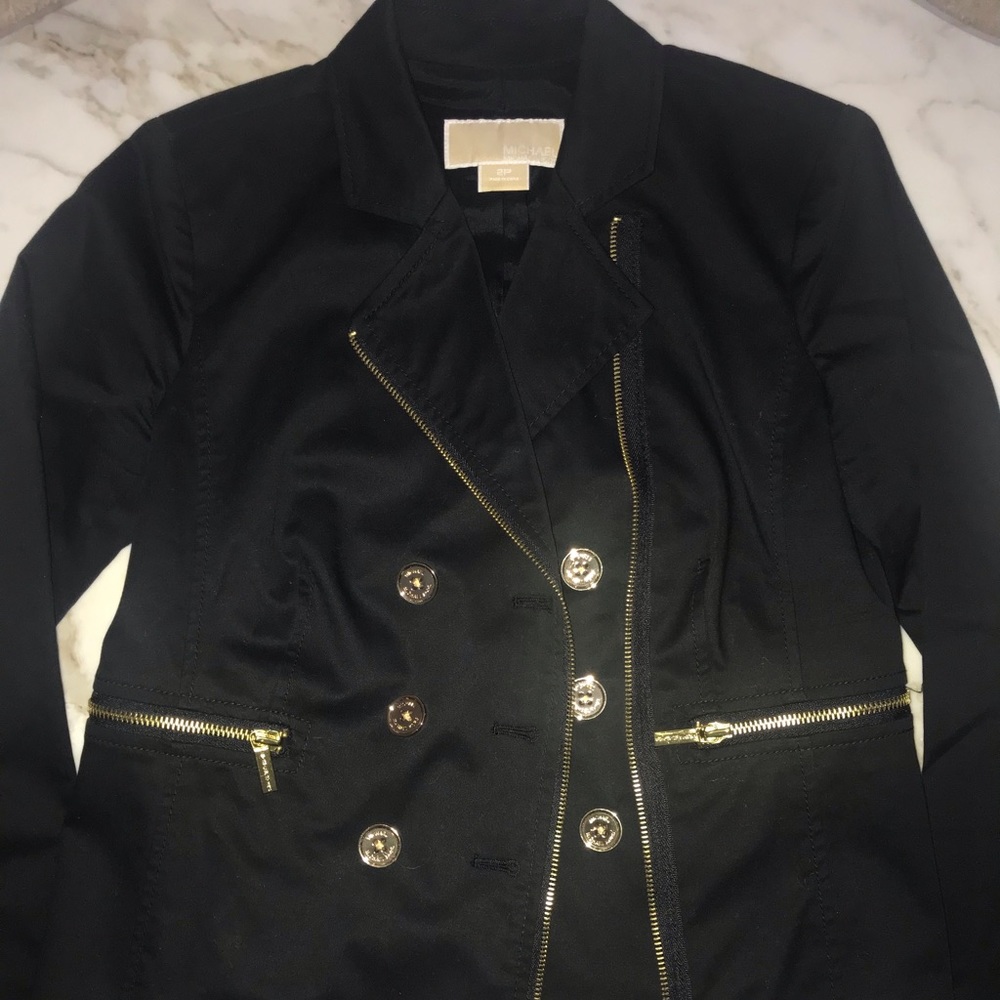 Michael Kors Black Jacket